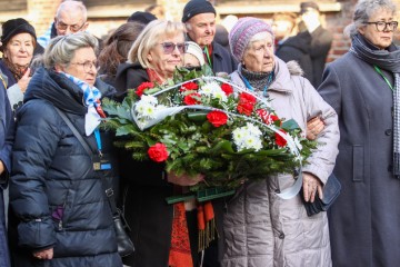 POLAND KL AUSCHWITZ LIBERATION ANNIVERSARY