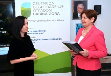 Karlovac: Dodjela dvaju ugovora za projekt CGO "Babina gora"