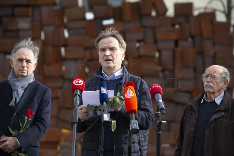 Spomen šetnja u povodu Međunarodnog dana sjećanja na žrtve holokausta