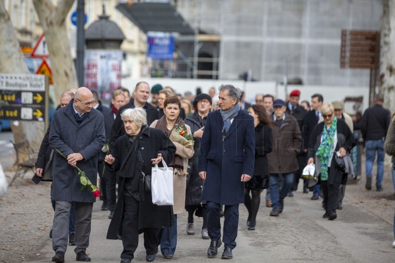 Spomen šetnja u povodu Međunarodnog dana sjećanja na žrtve holokausta