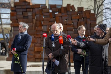 Spomen šetnja u povodu Međunarodnog dana sjećanja na žrtve holokausta