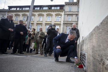 Spomen šetnja u povodu Međunarodnog dana sjećanja na žrtve holokausta