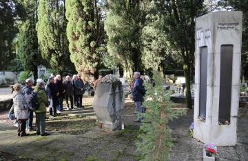 Obilježen Dan sjećanja na žrtve Holokausta na Židovskom groblju na Kozali