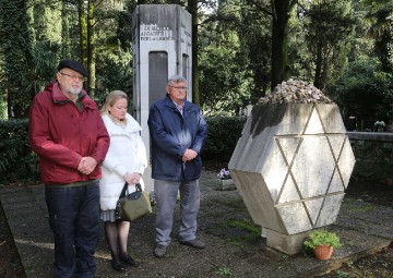 Obilježen Dan sjećanja na žrtve Holokausta na Židovskom groblju na Kozali