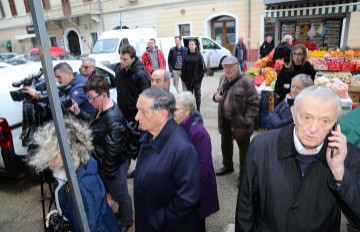 Obilježeno simboličko mjesto - Kamen spoticanja povodom Dana sjećanja na Holokaust