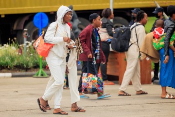 RWANDA CONGO REFUGEES