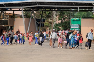 RWANDA CONGO REFUGEES