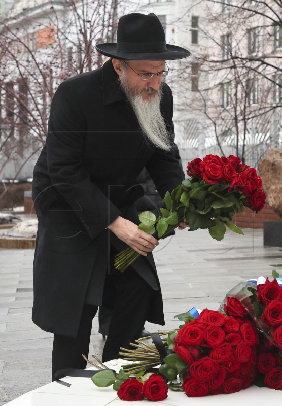 RUSSIA HOLOCAUST REMEMBRANCE DAY