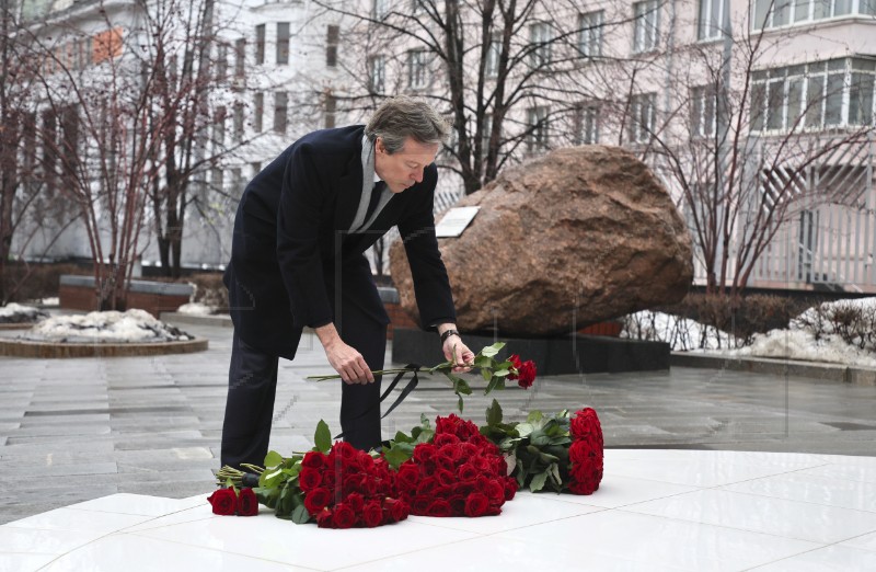 RUSSIA HOLOCAUST REMEMBRANCE DAY