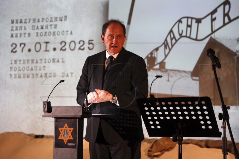 RUSSIA HOLOCAUST REMEMBRANCE DAY