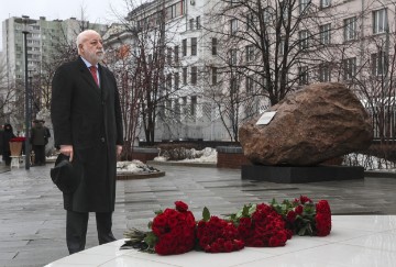 RUSSIA HOLOCAUST REMEMBRANCE DAY