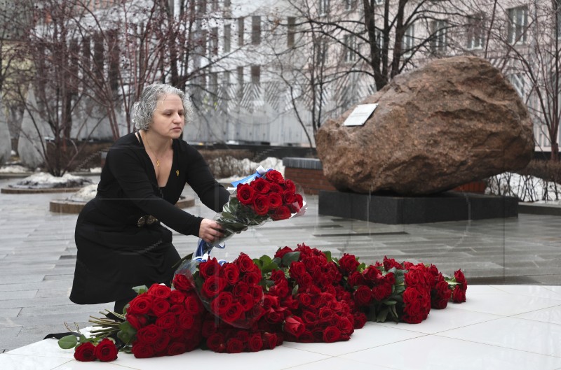 RUSSIA HOLOCAUST REMEMBRANCE DAY