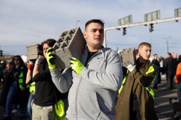 SERBIA PROTEST