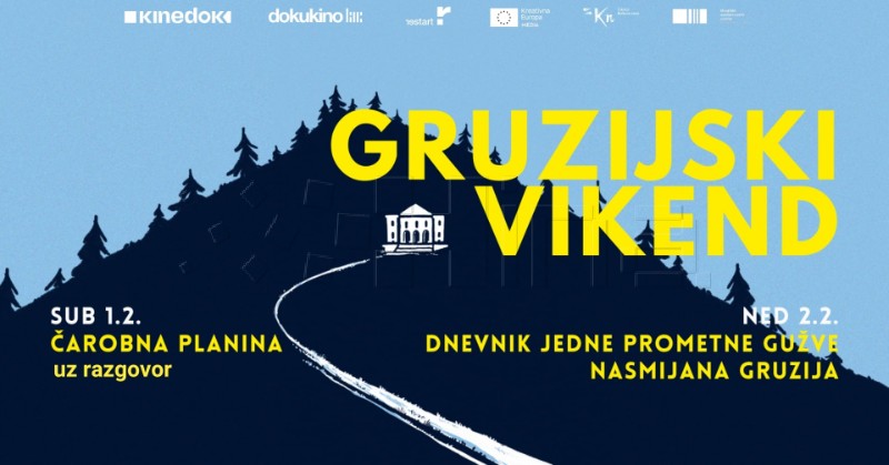 O današnjoj Gruziji na filmskom vikendu u Dokukinu KIC