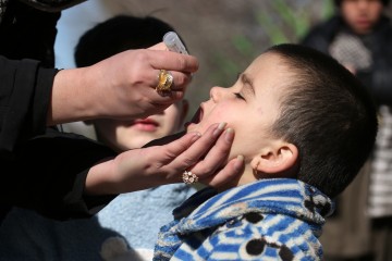 AFGHANISTAN POLIO