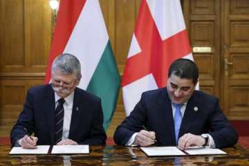 HUNGARY GEORGIA PARLIAMENT