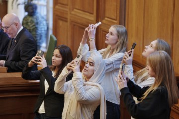 DENMARK PARLIAMENT YOUTH DAY