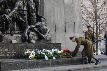 POLAND HOLOCAUST REMEMBRANCE DAY