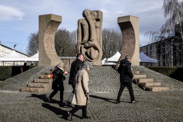 FRANCE HOLOCAUST REMEMBRANCE 