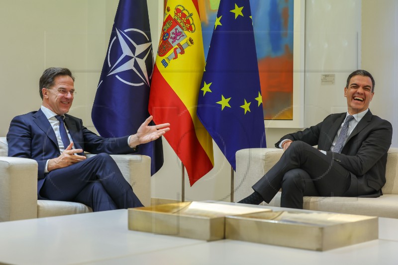 SPAIN NATO DEFENSE