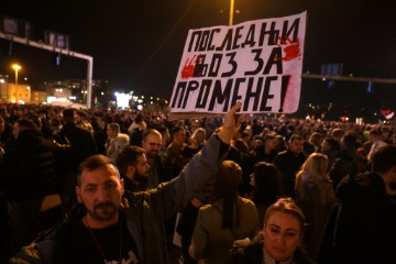 SERBIA PROTEST