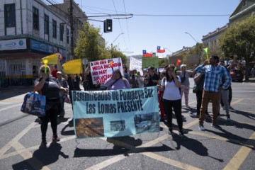 CHILE FIRES