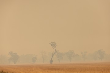 AUSTRALIA BUSHFIRES VICTORIA