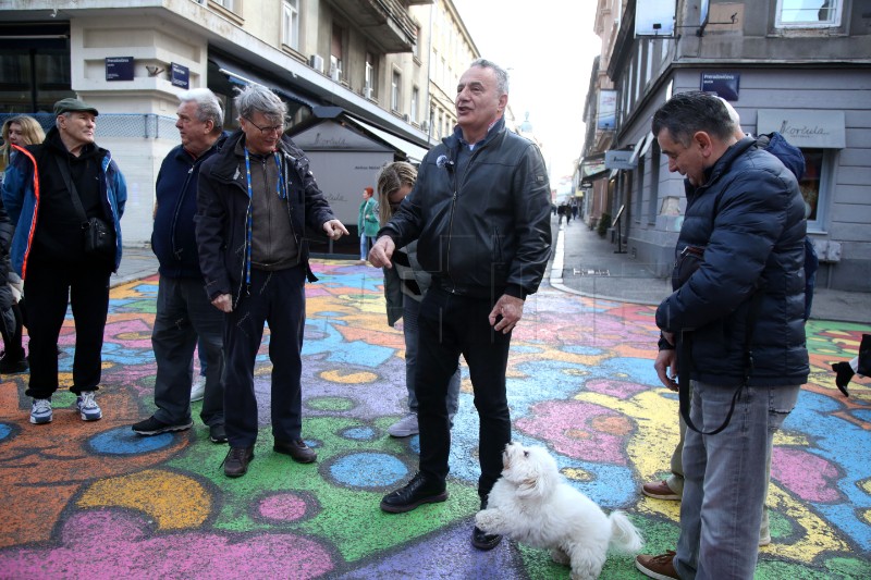 Konferencija za medije udruge taxi vozača i udruge Buđenje