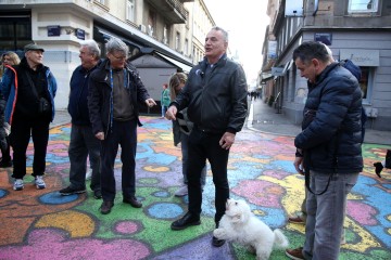 Konferencija za medije udruge taxi vozača i udruge Buđenje