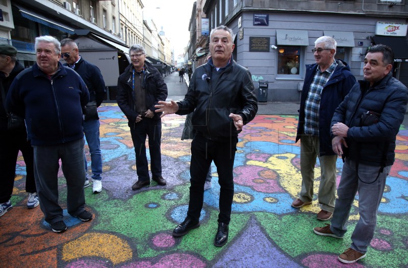 Konferencija za medije udruge taxi vozača i udruge Buđenje