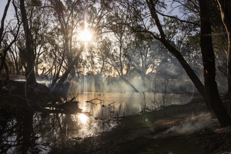 AUSTRALIA BUSHFIRES VICTORIA