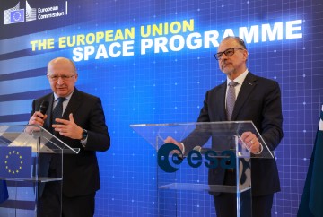 BELGIUM EU SPACE CONFERENCE 