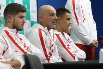 Konferencija za medije Davis Cup reprezentacije Hrvatske