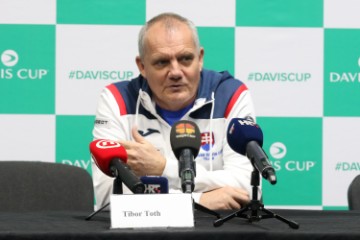 Konferencija za medije Davis Cup slovačkog izbornika