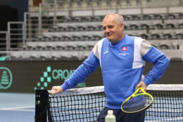 Konferencija za medije Davis Cup slovačkog izbornika