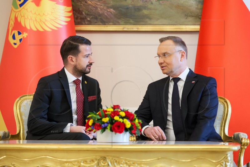 POLAND MONTENEGRO DIPLOMACY