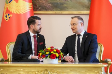 POLAND MONTENEGRO DIPLOMACY