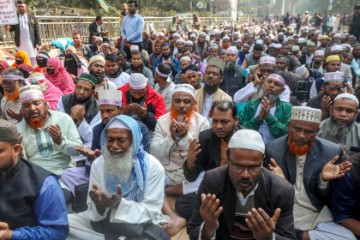 BANGLADESH PROTEST 