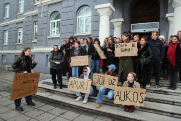 Rijeka: Riječki studenti podržali svoje kolege iz Osijeka  