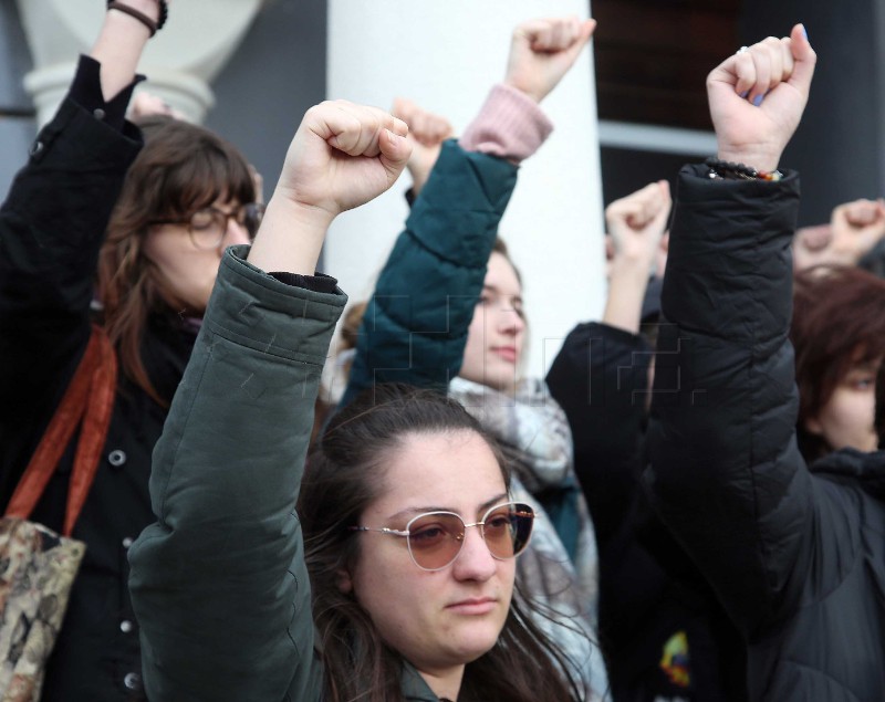 Rijeka: Riječki studenti podržali svoje kolege iz Osijeka  