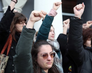 Rijeka: Riječki studenti podržali svoje kolege iz Osijeka  