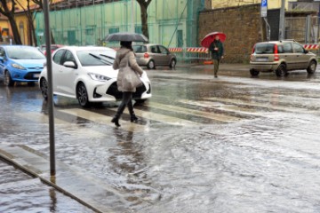 ITALY RAINS