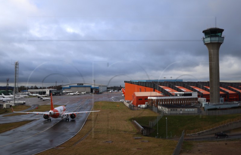 BRITAIN AIRPORT