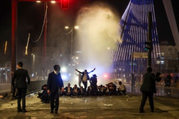 MIDEAST ISRAEL ARMY PROTEST