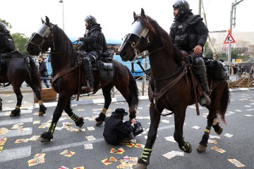 MIDEAST ISRAEL ARMY PROTEST