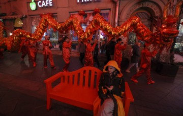 RUSSIA LUNAR NEW YEAR