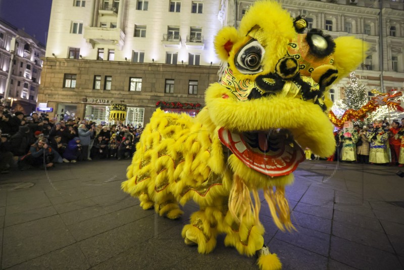 RUSSIA LUNAR NEW YEAR