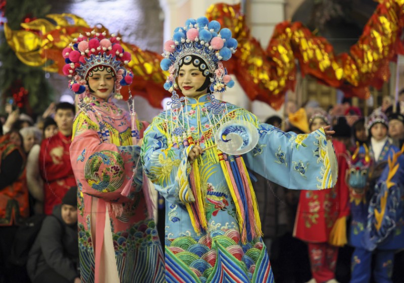 RUSSIA LUNAR NEW YEAR