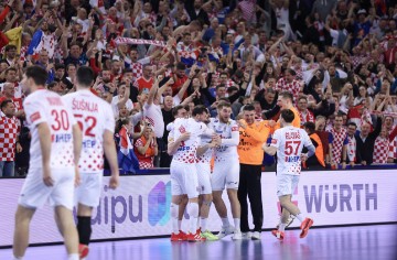 Četvrtfinale Svjetskog rukometnog prvnestva, Hrvatska - Mađarska