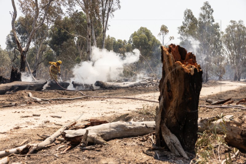 AUSTRALIA BUSHFIRES VICTORIA